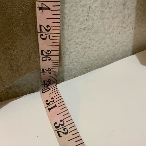 Zara Faux Suede Leggings NWOT - Picture 7 of 10